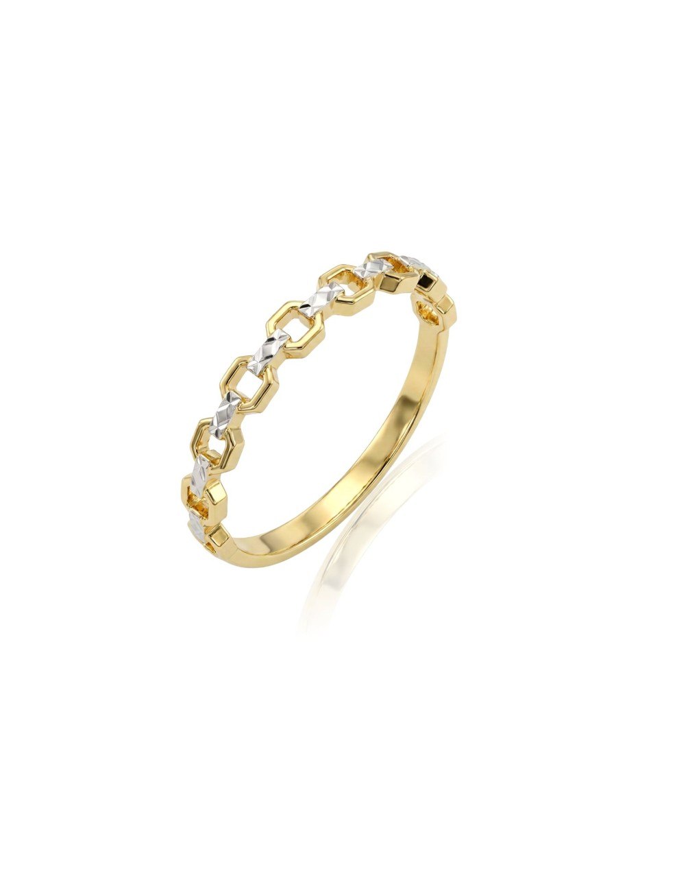 916 YELLOW GOLD RING EC00130YGR