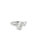750 WHITE GOLD RING EC00112WGR
