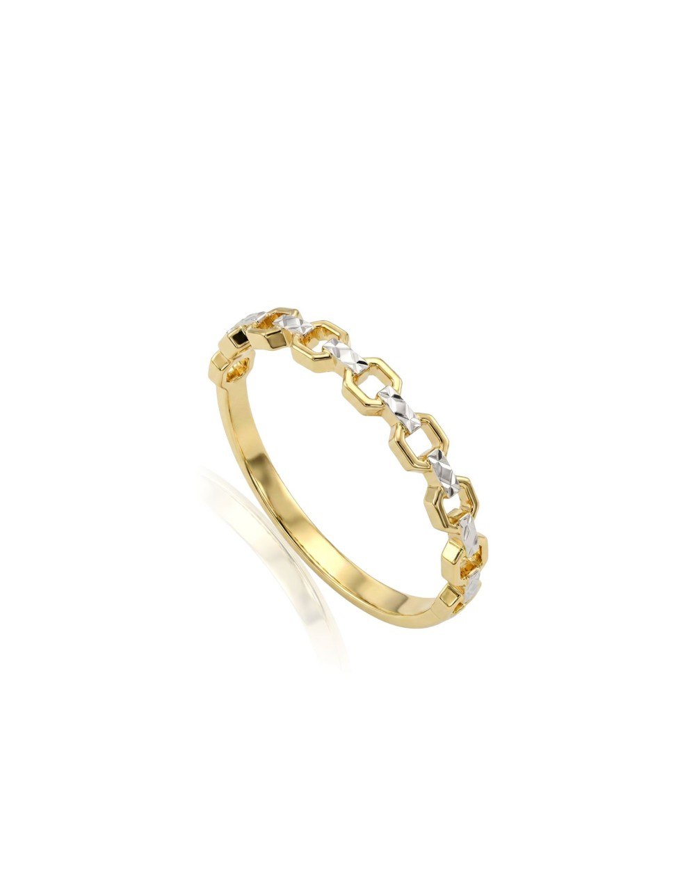 916 YELLOW GOLD RING EC00130YGR