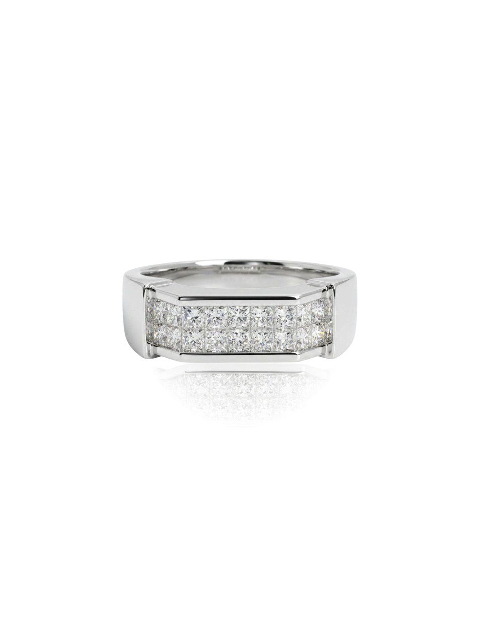 750 WHITE GOLD RING EC00121WGR