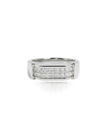 750 WHITE GOLD RING EC00121WGR