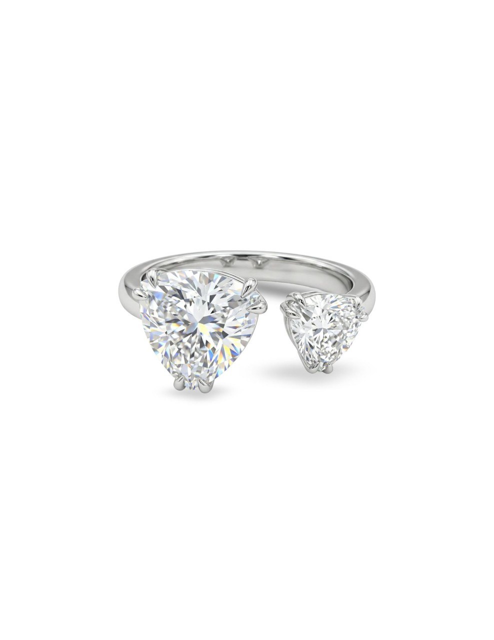 750 WHITE GOLD RING EC00112WGR