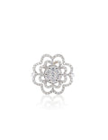 750 WHITE GOLD RING EC00102WGR