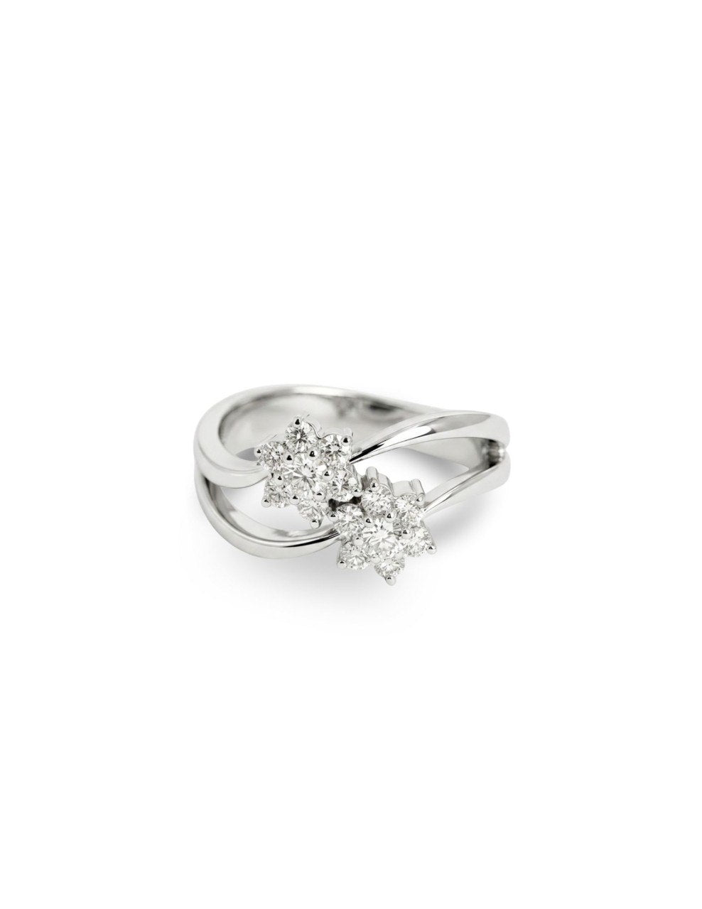 750 WHITE GOLD RING EC00103WGR