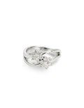 750 WHITE GOLD RING EC00103WGR