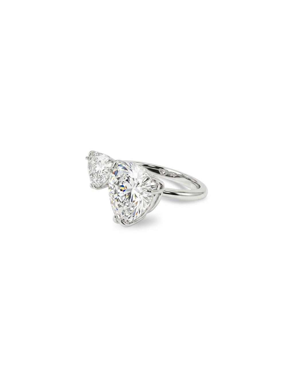 750 WHITE GOLD RING EC00112WGR