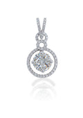 750 WHITE GOLD PENDANT EC00103WGP