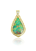 750 OPAL YELLOW GOLD PENDANT EC00106YGP
