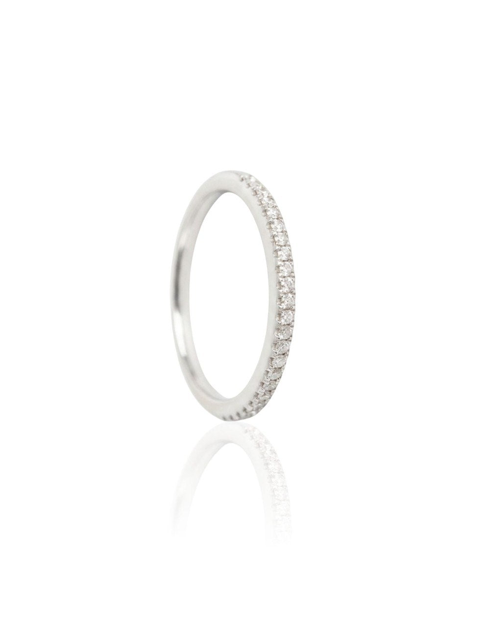 750 WHITE GOLD RING EC00117WGR