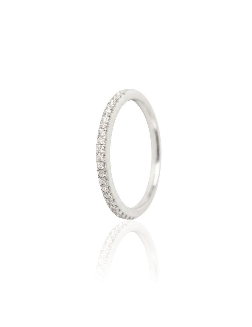 750 WHITE GOLD RING EC00117WGR