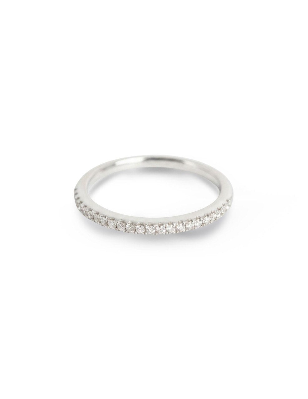 750 WHITE GOLD RING EC00117WGR