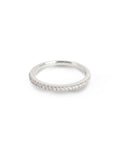 750 WHITE GOLD RING EC00117WGR