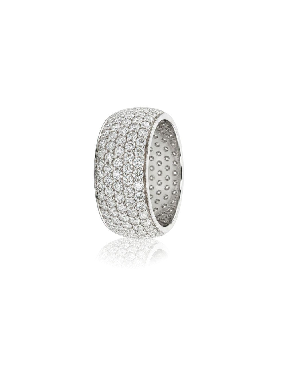 750 WHITE GOLD RING