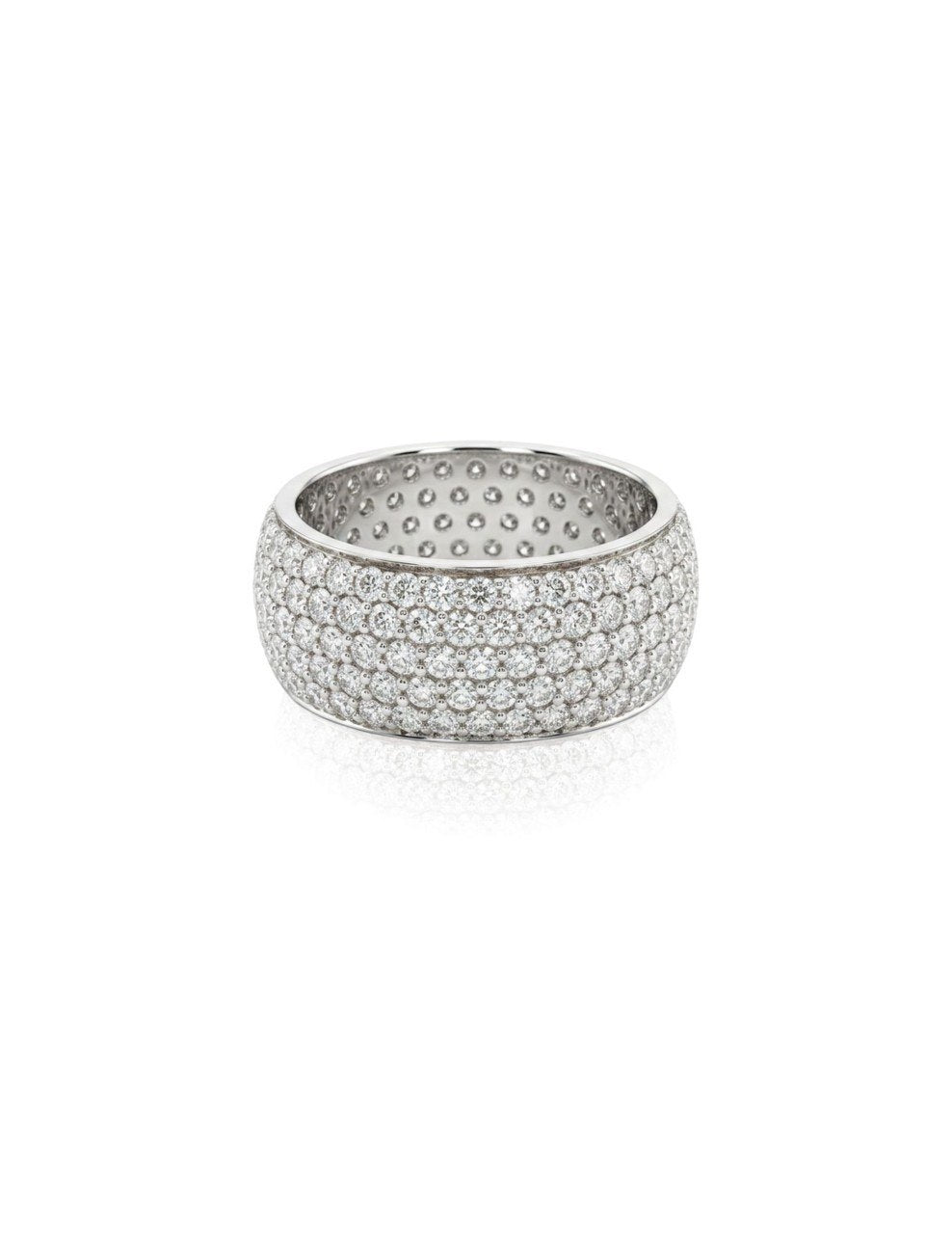 750 WHITE GOLD RING