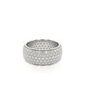 750 WHITE GOLD RING