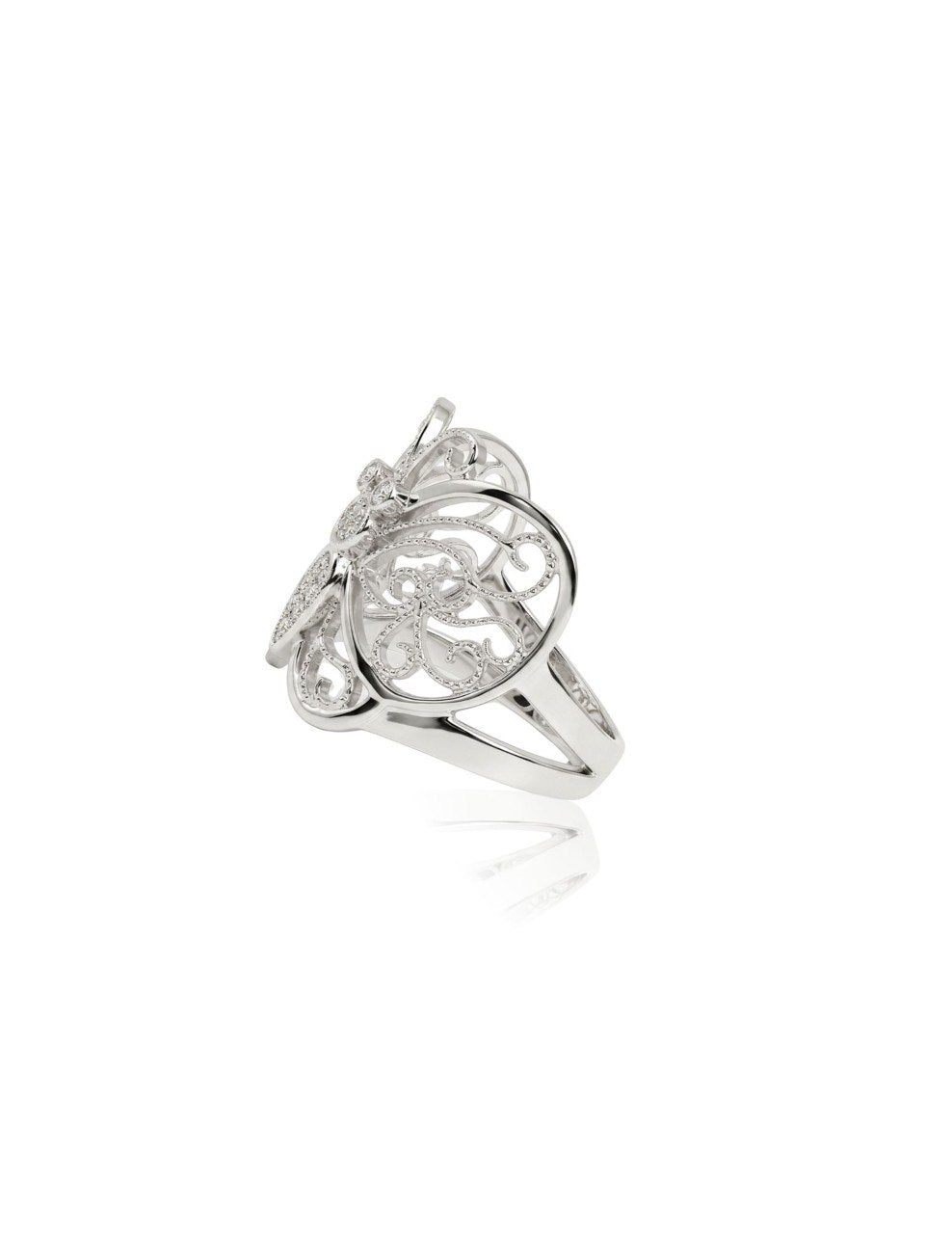 750 WHITE GOLD RING EC00119WGR