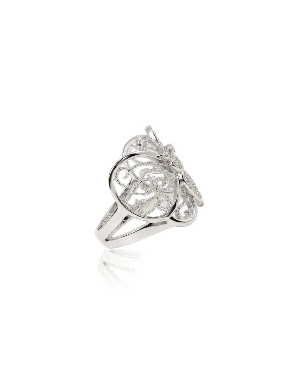 750 WHITE GOLD RING EC00119WGR