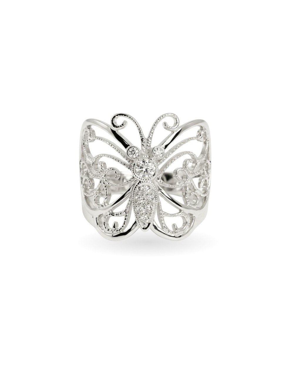 750 WHITE GOLD RING EC00119WGR