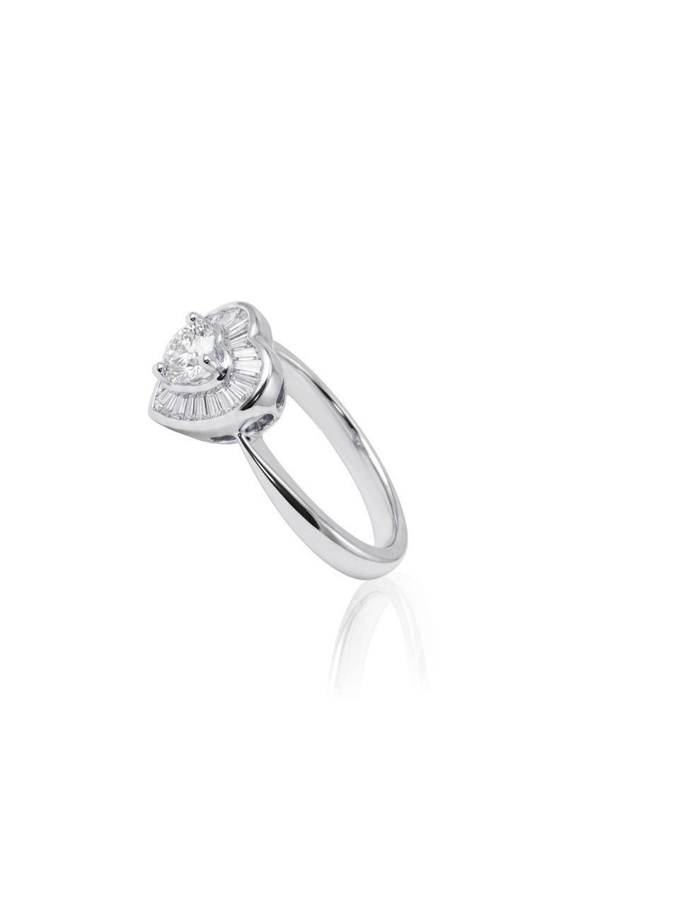 750 WHITE GOLD RING EC00106WGR