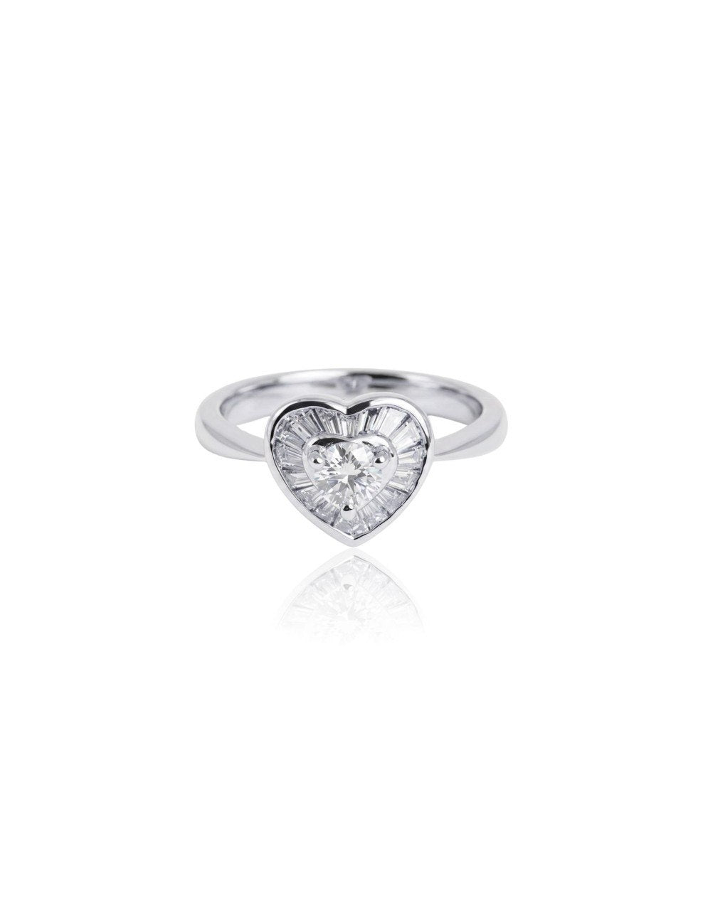 750 WHITE GOLD RING EC00106WGR