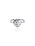750 WHITE GOLD RING EC00106WGR