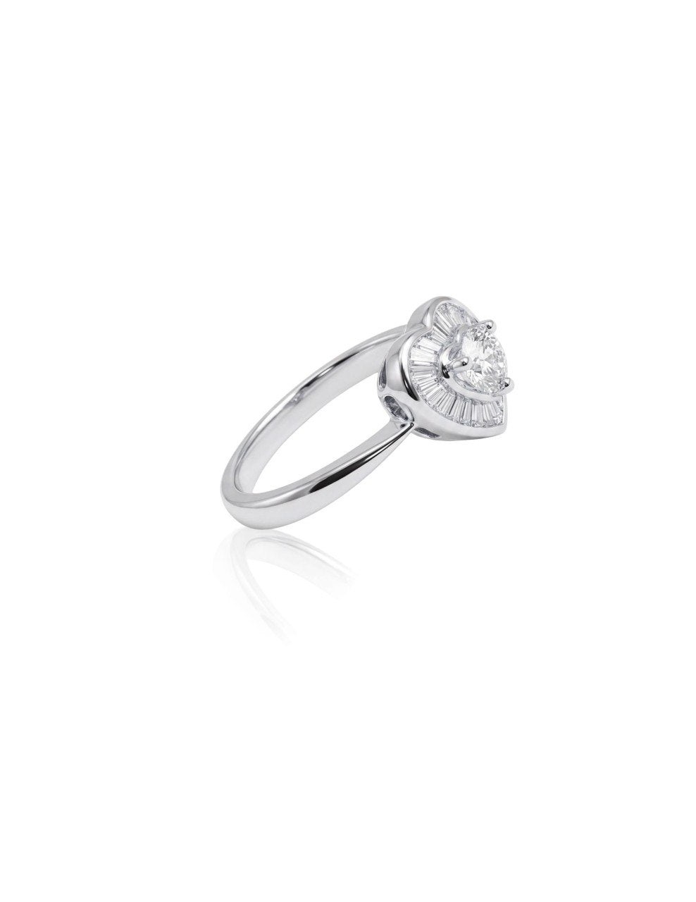 750 WHITE GOLD RING EC00106WGR