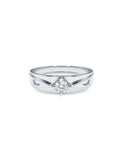 750 WHITE GOLD RING EC00114WGR
