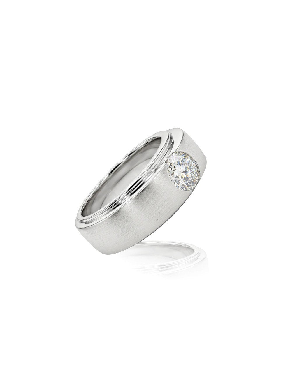 750 WHITE GOLD RING EC00115WGR