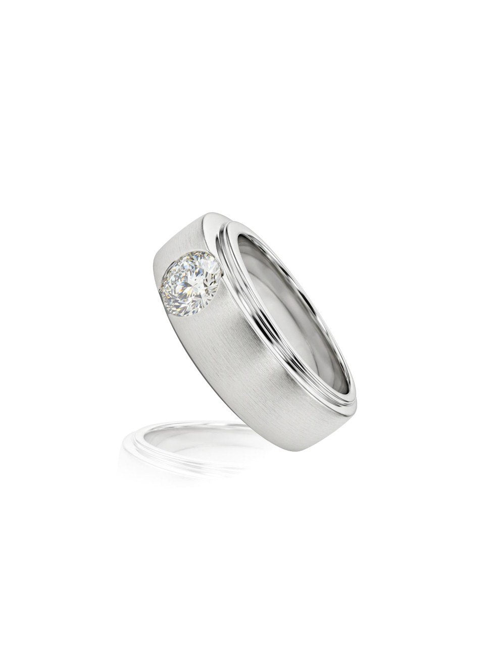 750 WHITE GOLD RING EC00115WGR