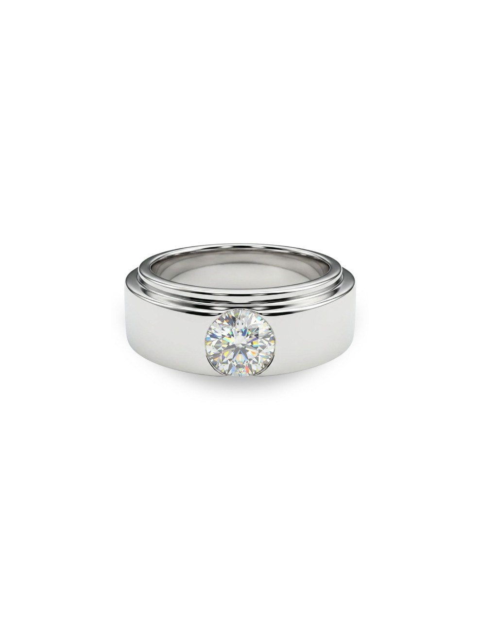 750 WHITE GOLD RING EC00115WGR