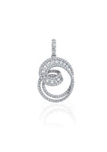 750 WHITE GOLD PENDANT EC00102WGP