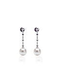 585 WHITE GOLD EARRINGS EC00110WGE