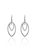 750 WHITE GOLD EARRINGS EC00106WGE