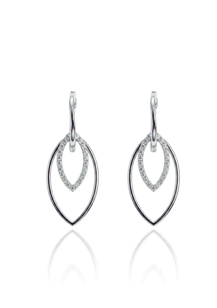 750 WHITE GOLD EARRINGS EC00106WGE