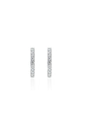 750 WHITE GOLD EARRINGS EC00104WGE