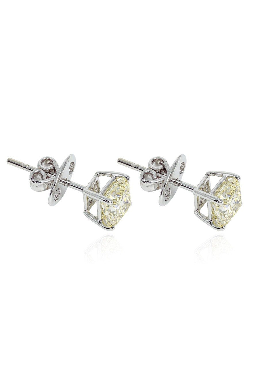 750 WHITE GOLD EARRINGS EC00101WGE