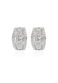 750 WHITE GOLD EARRINGS EC00105WGE