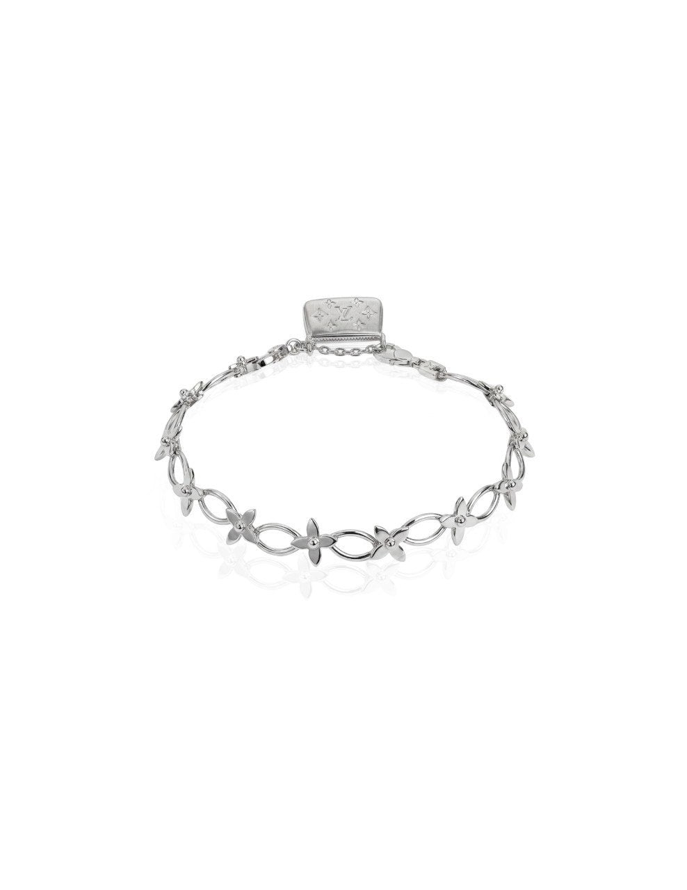 750 WHITE GOLD BRACELET (LOUIS VUITTON) EC00106WGB