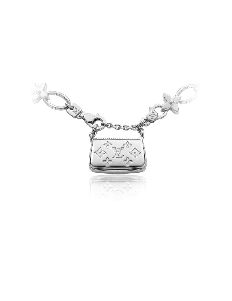 750 WHITE GOLD BRACELET (LOUIS VUITTON) EC00106WGB