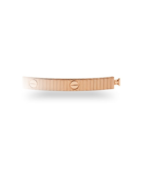 750 ROSE GOLD BRACELET (CUSTOM INTO CARTIER DESIGN) EC00107RGB