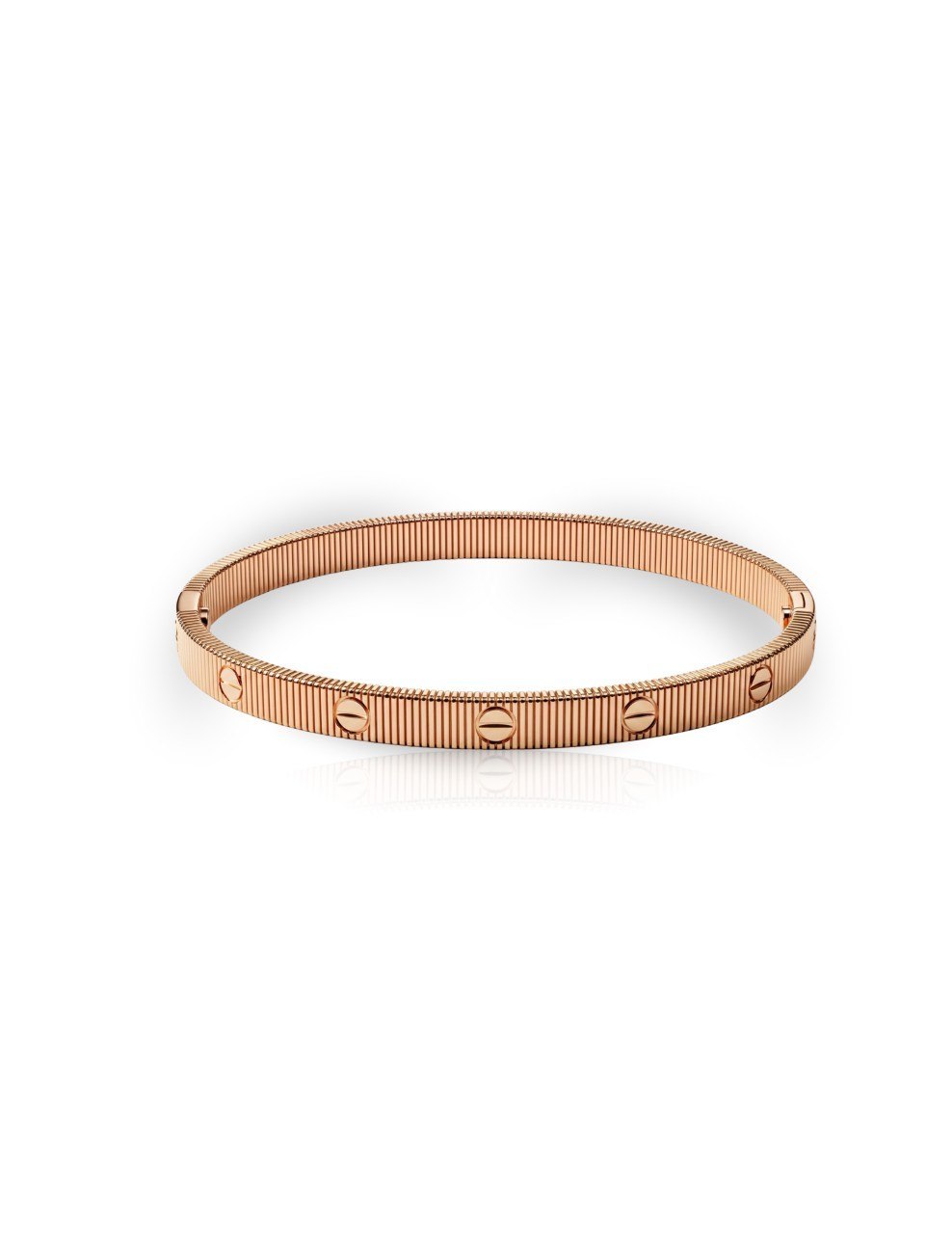 750 ROSE GOLD BRACELET (CUSTOM INTO CARTIER DESIGN) EC00107RGB