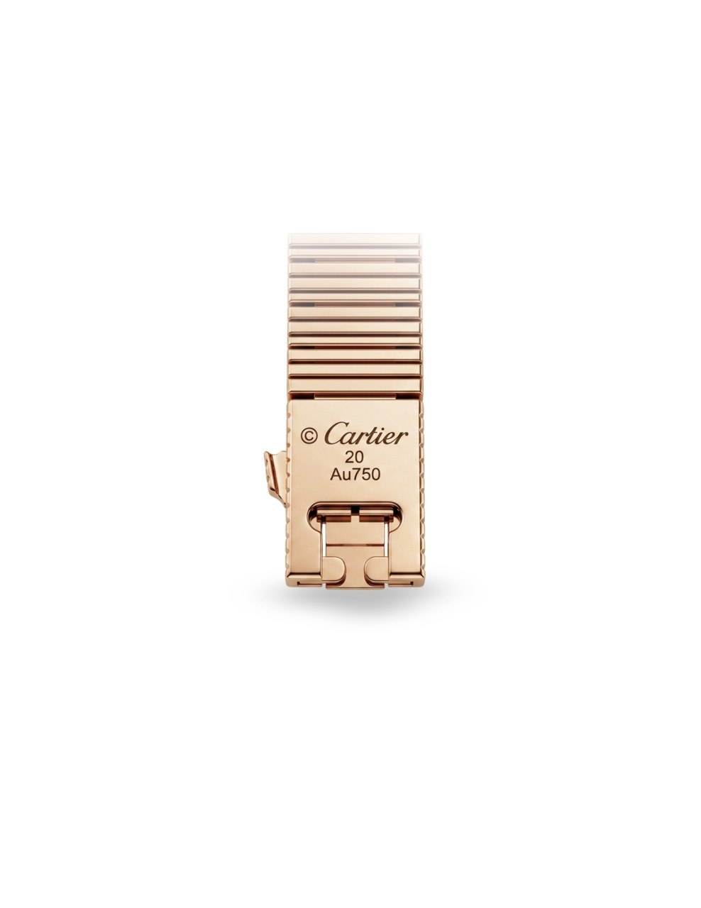 750 ROSE GOLD BRACELET (CUSTOM INTO CARTIER DESIGN) EC00107RGB
