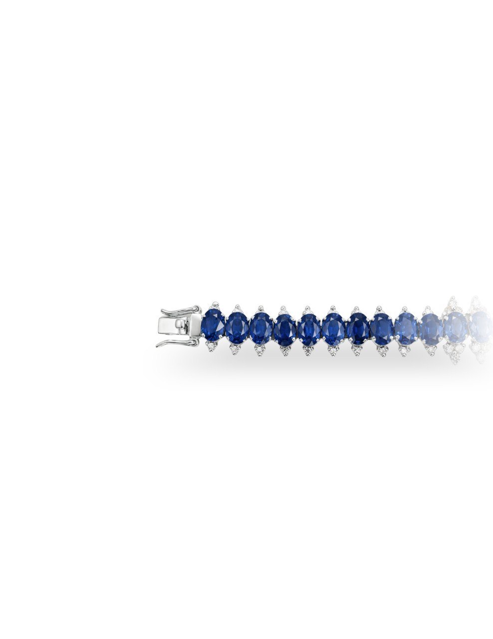 750 WHITE GOLD BRACELET EC00105WGB