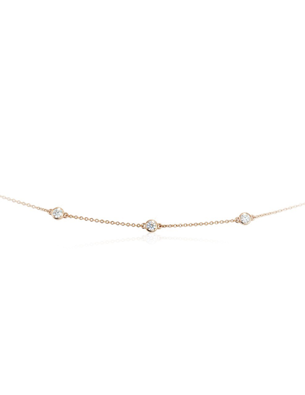 750 ROSE GOLD BRACELET (TIFFANY &amp; CO. ELSA PERRETI DIAMOND) EC00101RGB