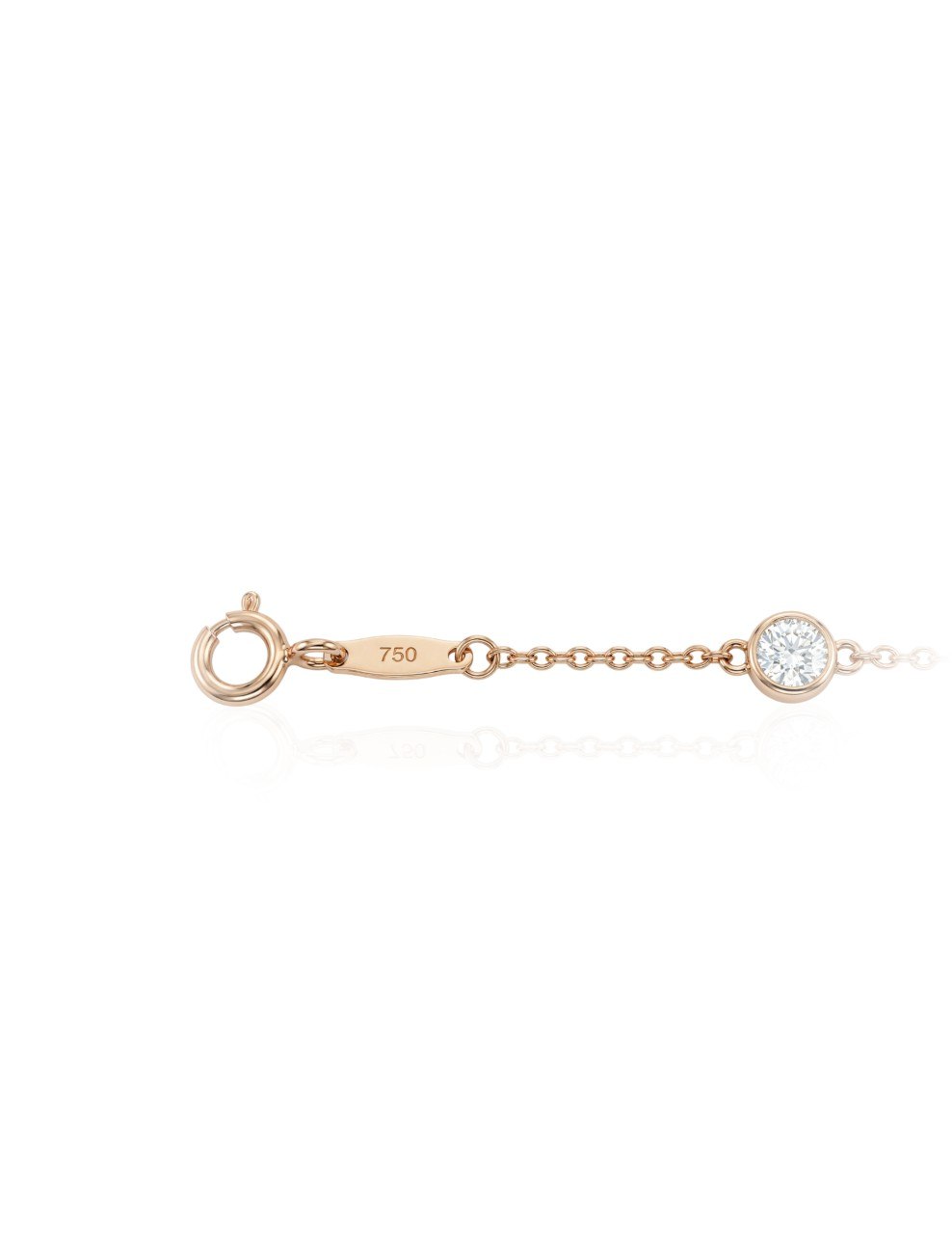 750 ROSE GOLD BRACELET (TIFFANY &amp; CO. ELSA PERRETI DIAMOND) EC00101RGB