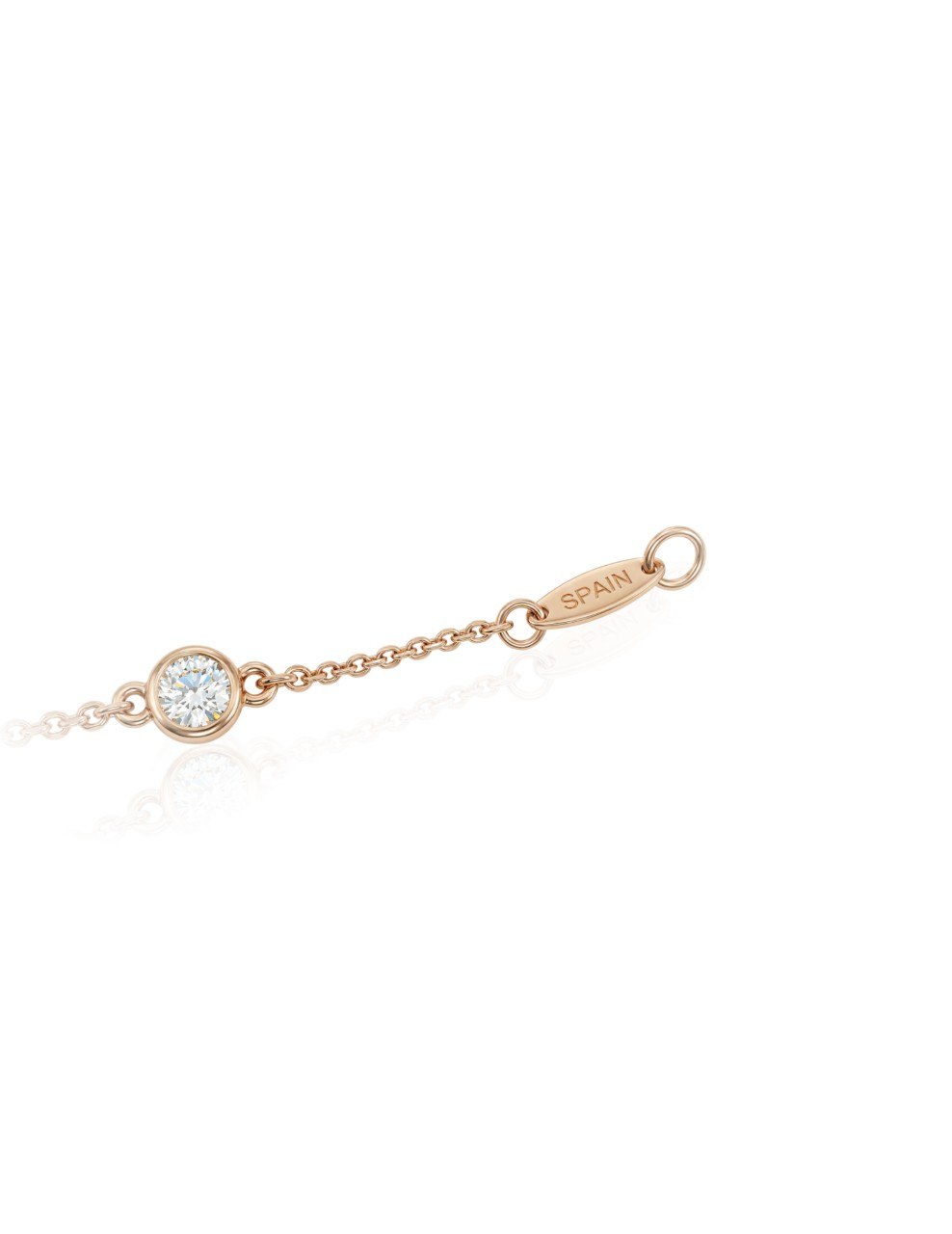 750 ROSE GOLD BRACELET (TIFFANY &amp; CO. ELSA PERRETI DIAMOND) EC00101RGB