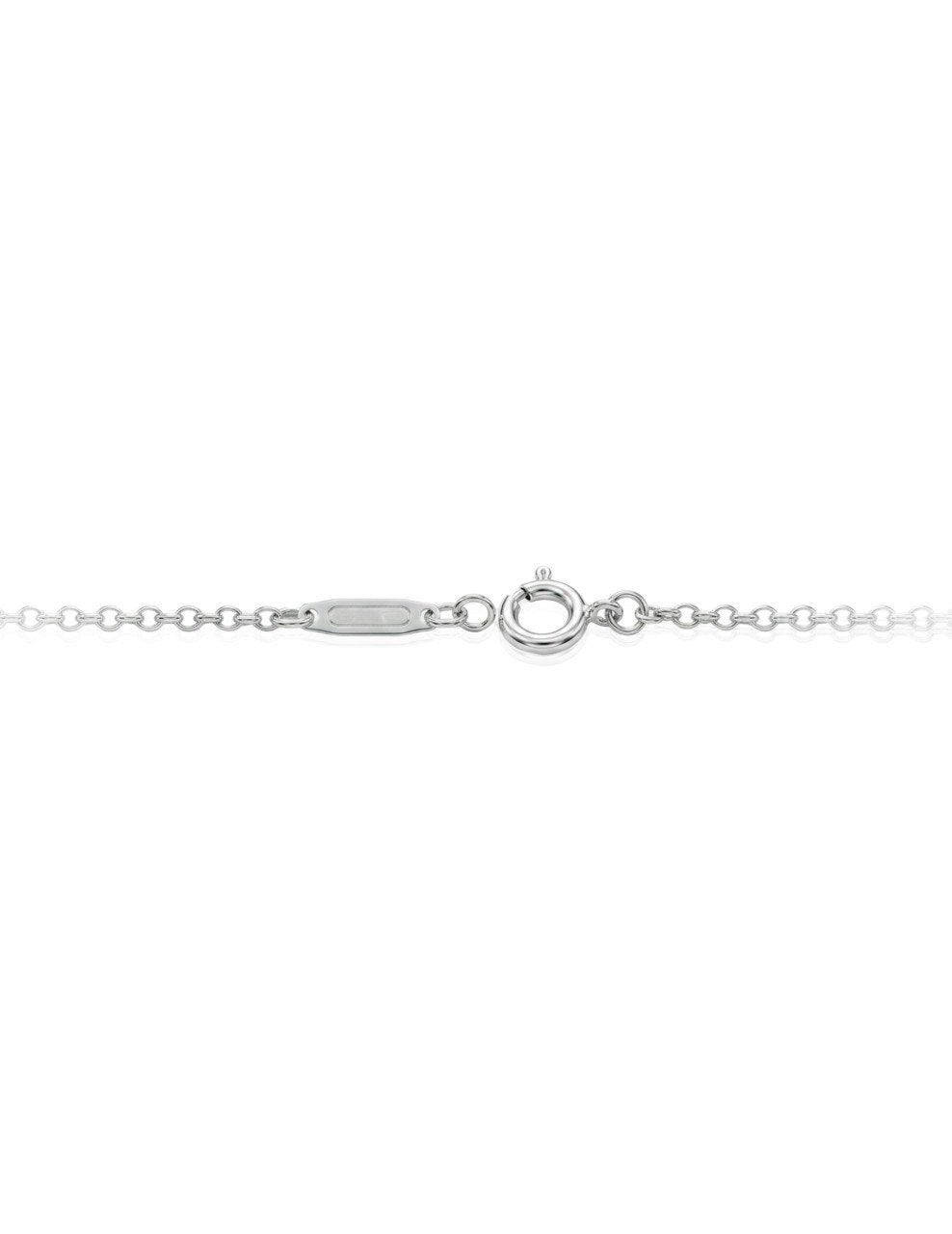 750 WHITE GOLD CHAIN EC00102WGC