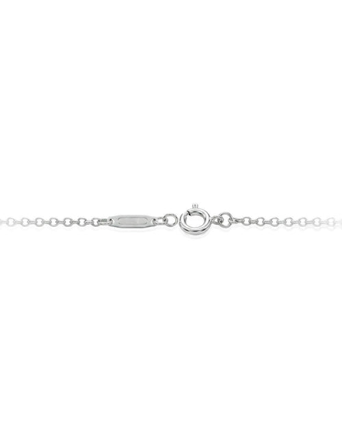 750 WHITE GOLD CHAIN EC00102WGC