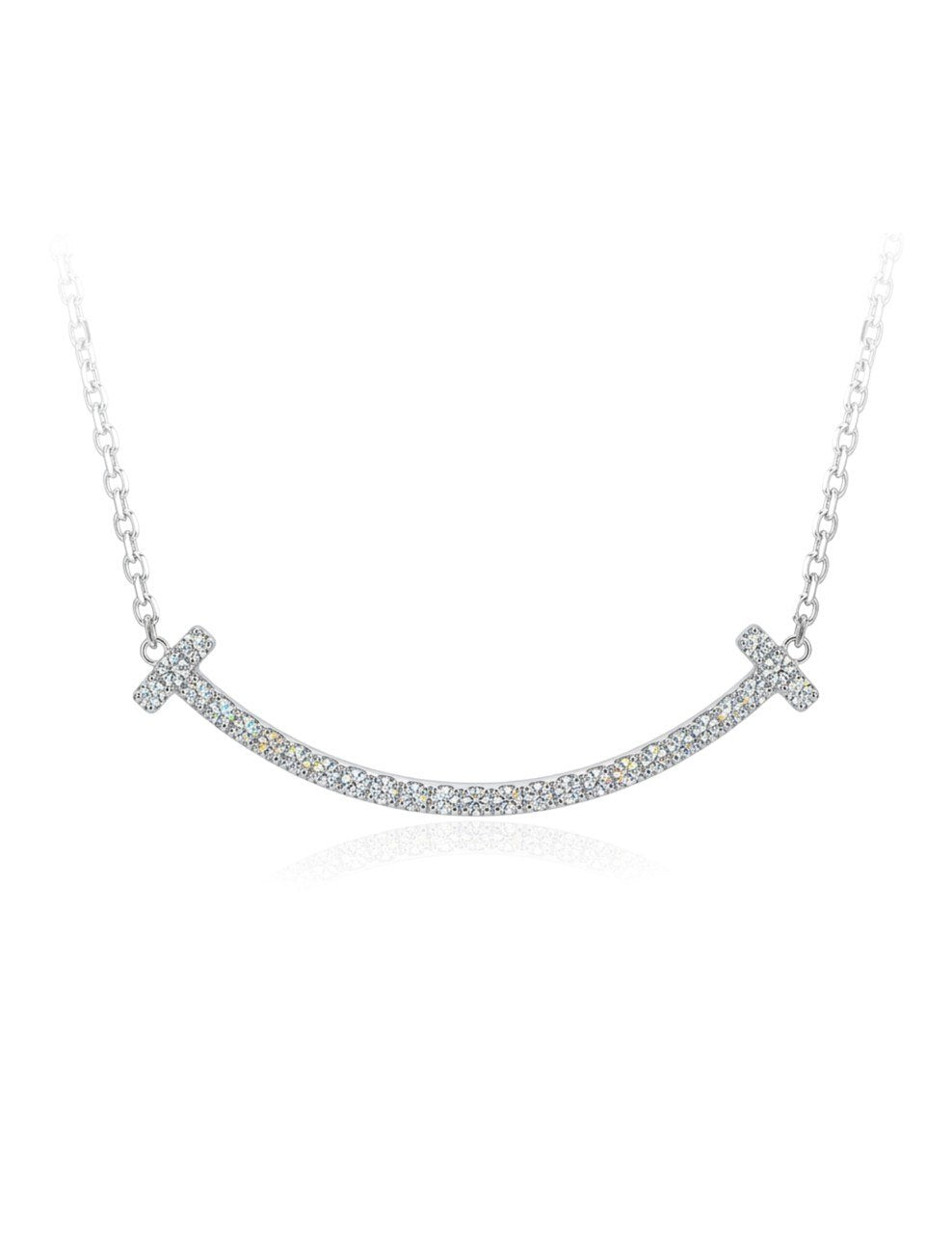 750 WHITE GOLD CHAIN EC00102WGC