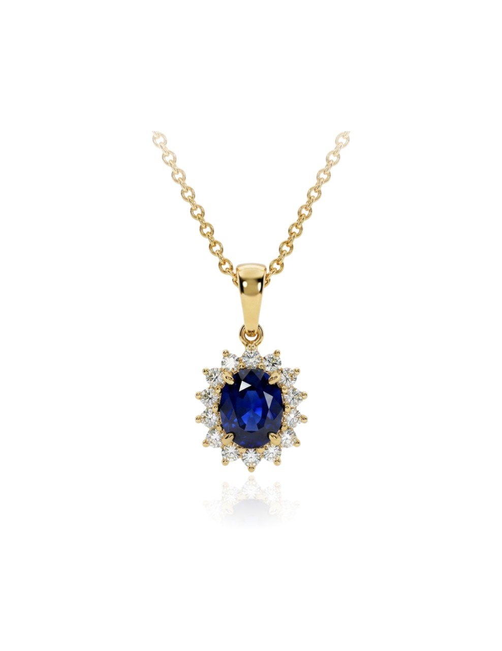 750 YELLOW GOLD CHAIN EC00103YGC